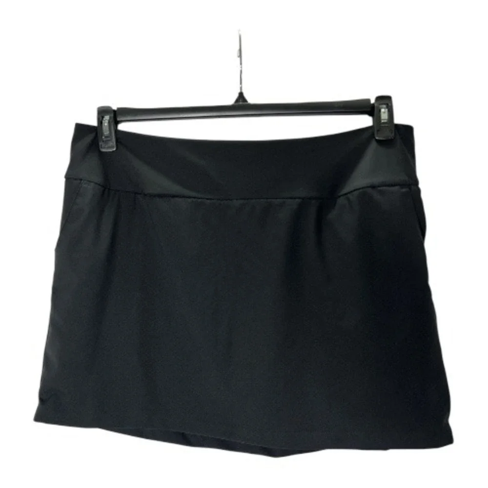 Adidas Golf Skort Women's XL Extra‎ Large Black Athletic Performance